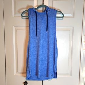 UA Super Sleeveless Hoodie